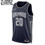 Orlando Magic Trikot Markelle Fultz Nike 2023-24 City Edition Navy Swingman - Kinder